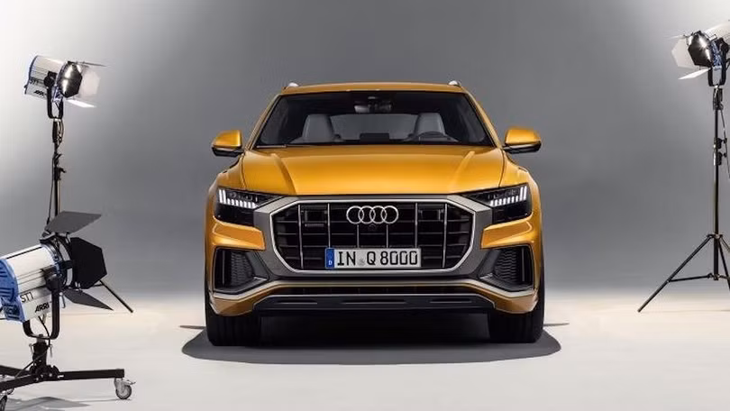 SUV thể thao Audi Q8 chính thức trình diện