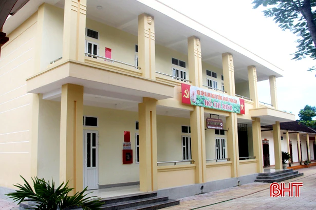 Xã miền núi Hà Tĩnh củng cố các tiêu chí nông thôn mới