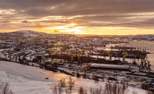 Thành phố có màn đêm kéo dài 40 ngày ở Nga