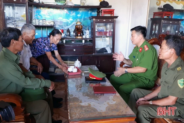 Điều động công an về xã: Chính quy hóa lực lượng