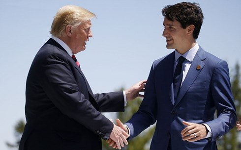 Tổng thống Mỹ không công nhận thông cáo chung của hội nghị G7