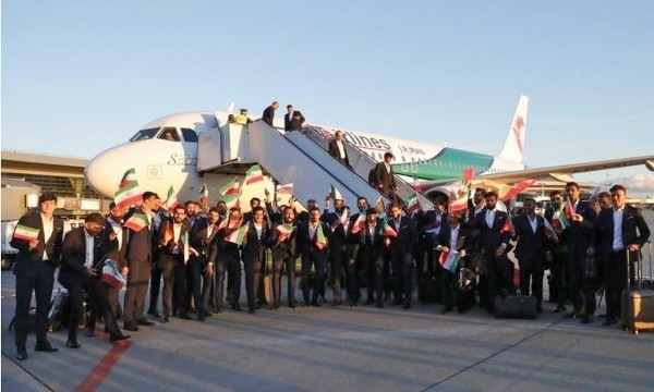 Đội bóng đầu tiên đã tới Nga để chuẩn bị cho World Cup