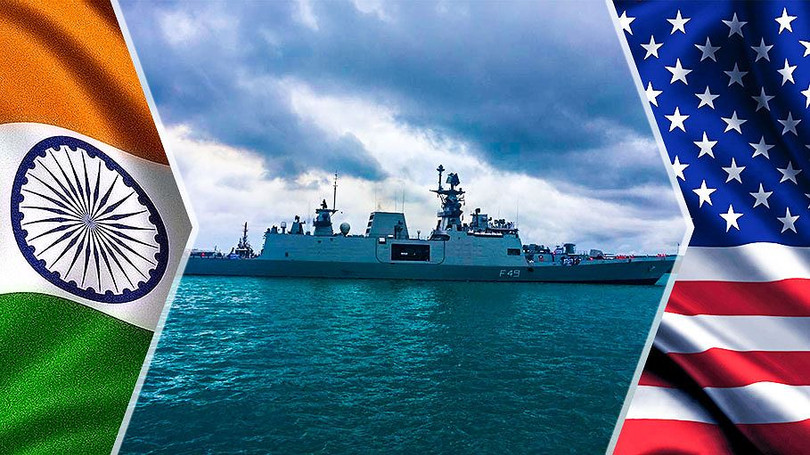 Malabar 2018 - cuộc tập trận biểu dương sức mạnh