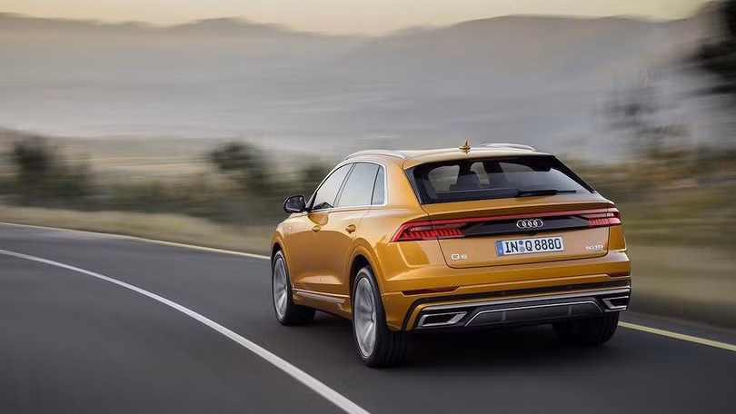 SUV thể thao Audi Q8 chính thức trình diện