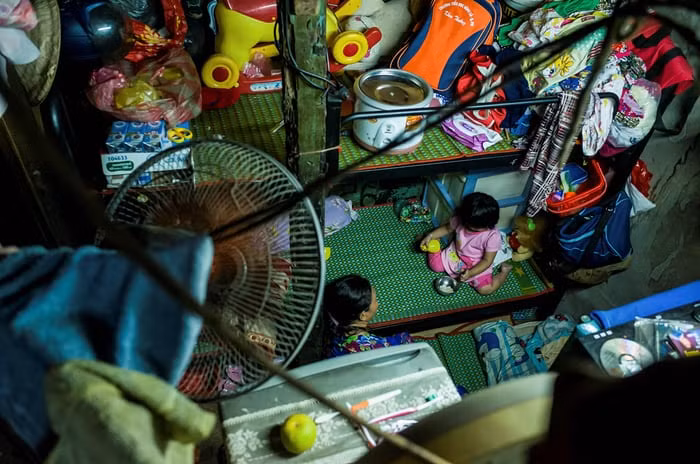 Cuộc sống trong những căn nhà siêu nhỏ ở trung tâm Sài Gòn