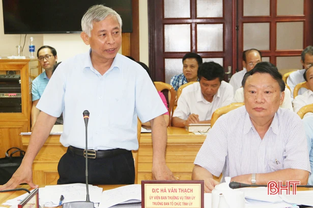 Các địa phương cần khẩn trương xây dựng đề án sắp xếp tổ chức bộ máy