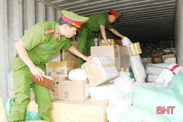 PC46 phát hiện, thu giữ nhiều hàng hóa không có giấy tờ