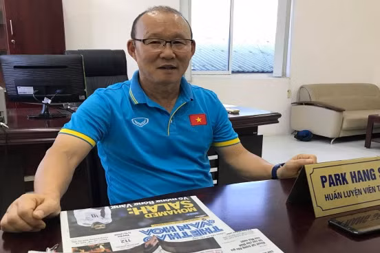 HLV Park Hang Seo: Bóng đá Việt Nam sẽ có cơ hội thoả mộng World Cup nếu tất cả đồng lòng