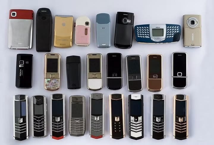 Chiêm ngưỡng bộ sưu tập điện thoại cổ trị giá hàng chục tỷ đồng