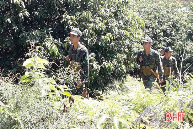 Huấn luyện nghiệp vụ biên phòng cho 120 tân binh