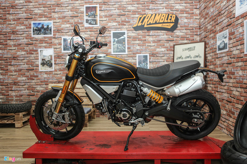 Ducati Scrambler Sport 1100 giá 505 triệu đồng tại VN