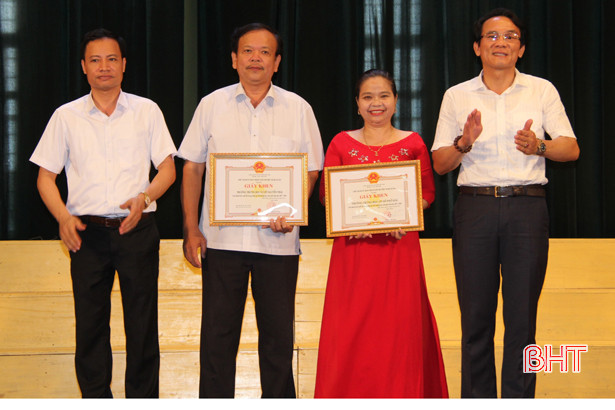 Nghi Xuân có trên 1.200 học sinh giỏi các cấp năm học 2017 - 2018