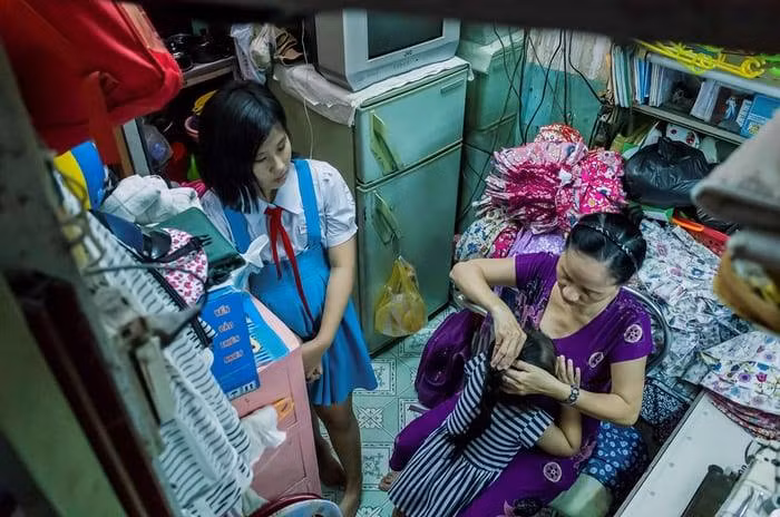 Cuộc sống trong những căn nhà siêu nhỏ ở trung tâm Sài Gòn