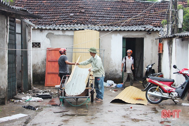 Tiến hành tháo dỡ khu tập thể cũ BVĐK Hà Tĩnh