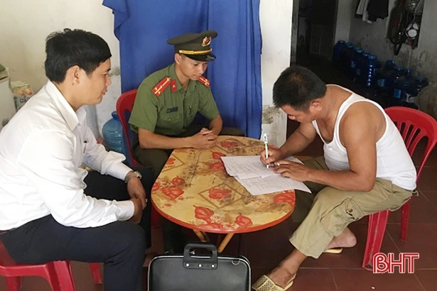 Trên 500 lượt cán bộ, chiến sỹ công an tham gia đảm bảo ANTT kỳ thi vào lớp 10