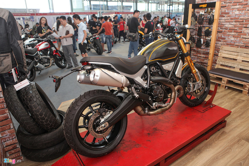 Ducati Scrambler Sport 1100 giá 505 triệu đồng tại VN