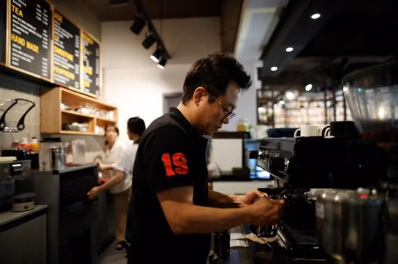 Những tách cà phê mang thông điệp hòa bình tại Hàn Quốc