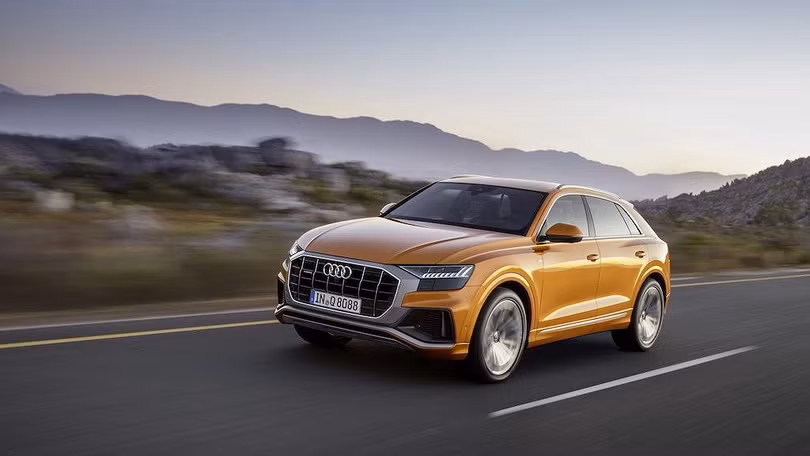 SUV thể thao Audi Q8 chính thức trình diện