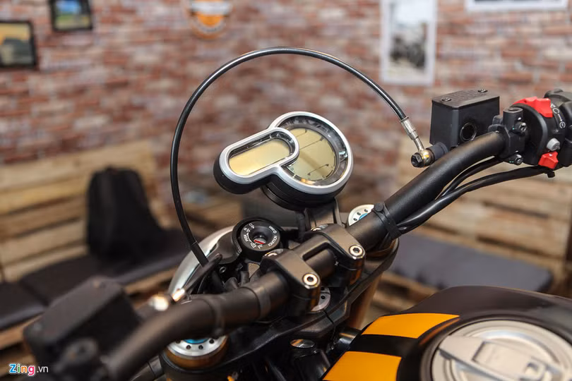 Ducati Scrambler Sport 1100 giá 505 triệu đồng tại VN