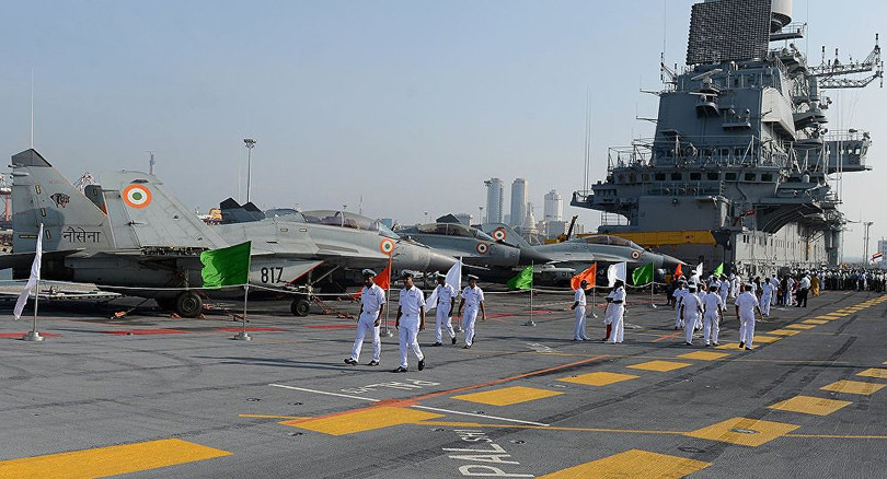 Malabar 2018 - cuộc tập trận biểu dương sức mạnh