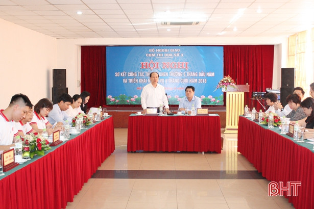 Ngành Ngoại vụ các tỉnh miền Trung giao ban, trao đổi kinh nghiệm