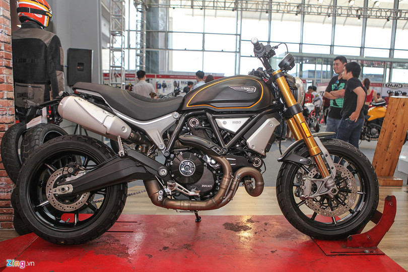 Ducati Scrambler Sport 1100 giá 505 triệu đồng tại VN