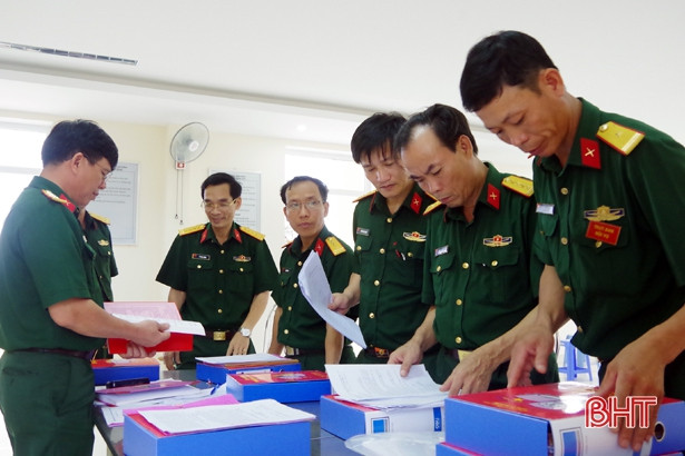 Chuẩn bị chu đáo cho diễn tập khu vực phòng thủ tỉnh năm 2018