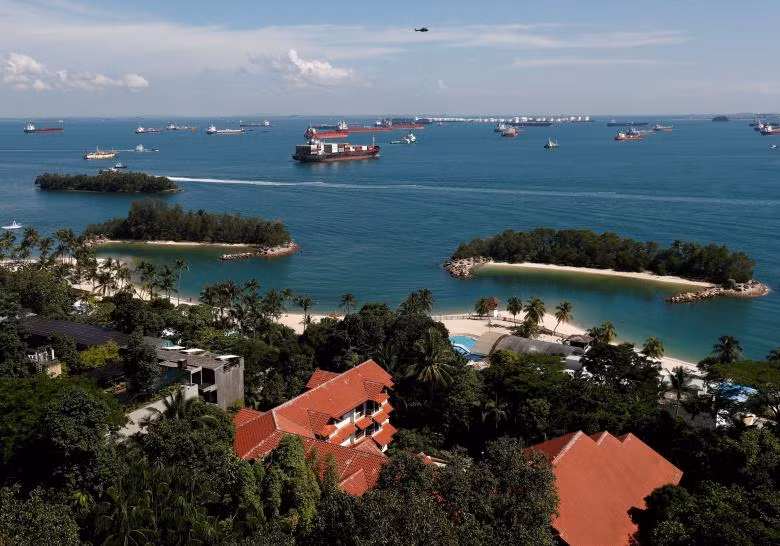 Một thoáng Sentosa - hòn đảo nơi diễn ra thượng đỉnh Mỹ-Triều