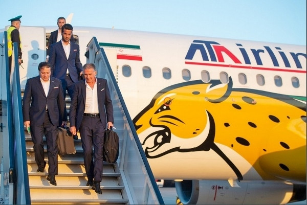 Đội bóng đầu tiên đã tới Nga để chuẩn bị cho World Cup