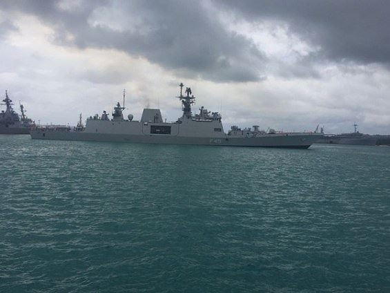 Malabar 2018 - cuộc tập trận biểu dương sức mạnh