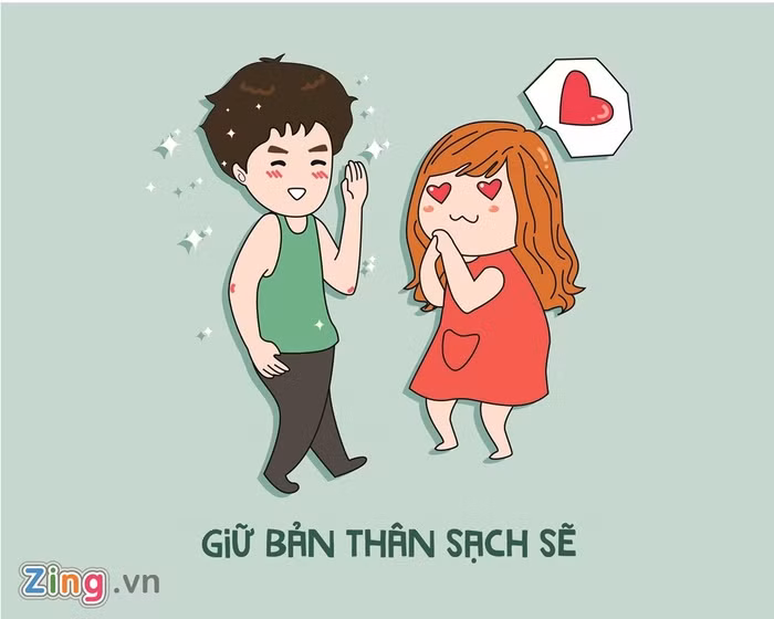6 chiêu lấy lòng con gái chẳng tốn xu nào