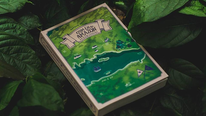 Những cuốn sách gấp lại thấy mùa hè