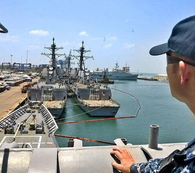 Malabar 2018 - cuộc tập trận biểu dương sức mạnh