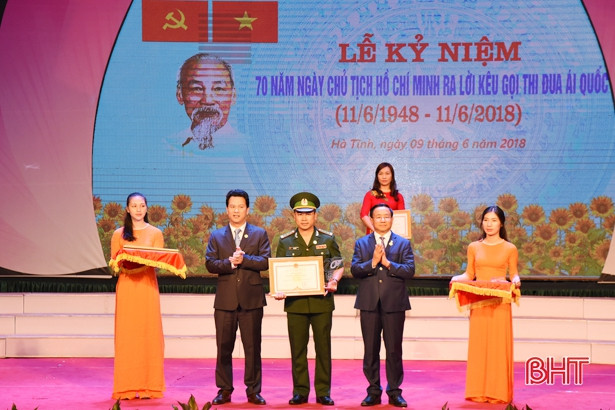 Hà Tĩnh tôn vinh Anh hùng LLVTND, các tập thể, cá nhân điển hình thi đua yêu nước