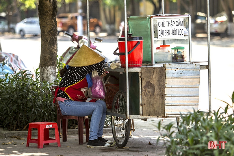 Những giấc trưa vội vã...