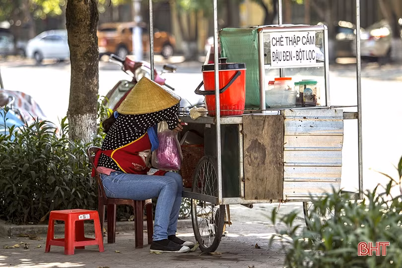 Những giấc trưa vội vã...