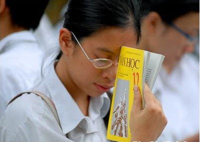 Thực đơn cho mùa thi cử