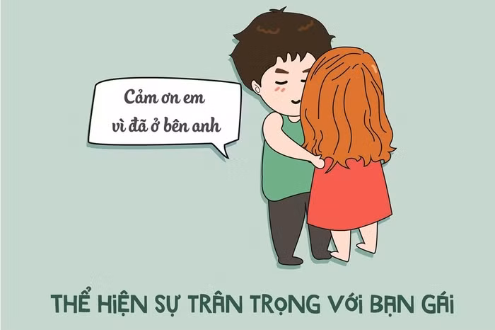 6 chiêu lấy lòng con gái chẳng tốn xu nào