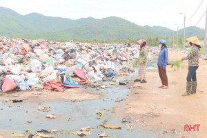 Vì sao nhiều khu xử lý rác “tê liệt”?
