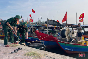 Hà Tĩnh khẩn trương ứng phó với siêu bão số 3 - Yagi