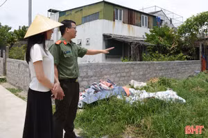Vợ chồng trẻ hiến đất, lan tỏa nghĩa cử đẹp vì cộng đồng