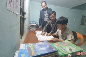 Những lớp học đặc biệt ở miền biển Lộc Hà