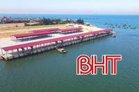 Chiêm ngưỡng cảng cá hiện đại bậc nhất miền Trung ở Hà Tĩnh