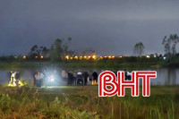 Lật thuyền khi đánh cá, 1 người mất tích