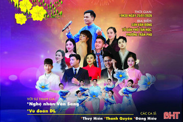 Hấp dẫn nhiều chương trình nghệ thuật mừng Đảng, mừng xuân Bính Ngọ