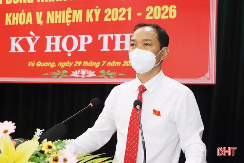 HĐND huyện Vũ Quang xem xét ban hành 4 nghị quyết quan trọng tại kỳ họp thứ 2