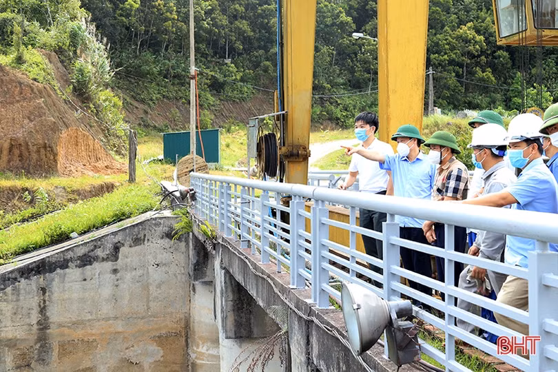 Hà Tĩnh đảm bảo an toàn đập, hồ chứa thủy điện trước mùa mưa bão