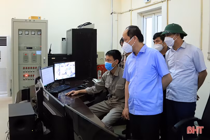 Hà Tĩnh đảm bảo an toàn đập, hồ chứa thủy điện trước mùa mưa bão