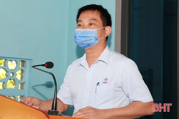 Truyền tải Điện Hà Tĩnh bàn giao nhà tình nghĩa cho thương binh