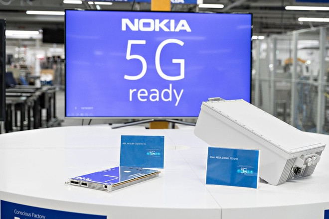 Nokia trở lại cuộc đua 5G ảnh 3 Nokia đã trở lại